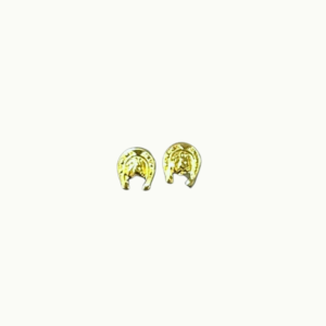 Boucles d'oreilles Cheval  0.8 cm