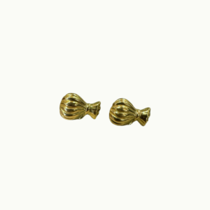 Boucles d'Oreilles Bourse Femme 3cm