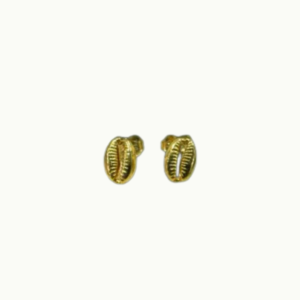 Boucles d'Oreilles Coquillage  Femme 0.8cm
