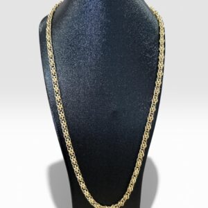 Chaine Maille Homme 60 cm