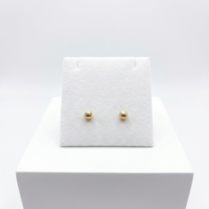 Boucle d'oreille boule