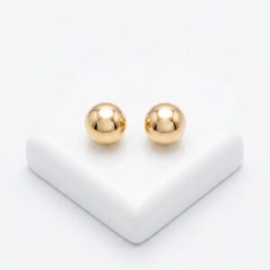 Boucle d'oreille boule