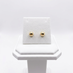 Boucle d'oreille boule