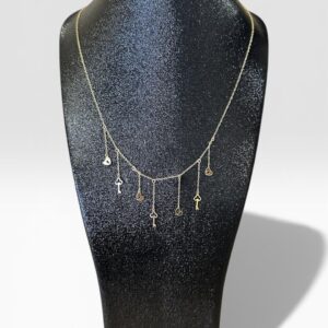 Chaine Fine style Breloque