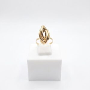 Bague maille forçat