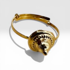 Bague chou réglable