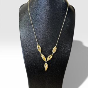 chaine fine avec cinq maille forçat