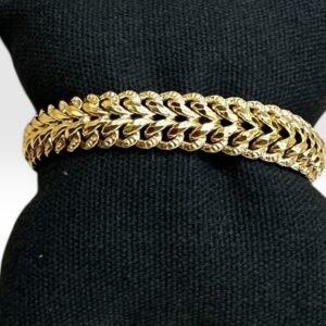 Bracelet maille russe