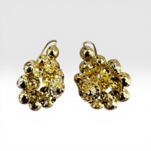 Boucles d'oreille tété négrèsse