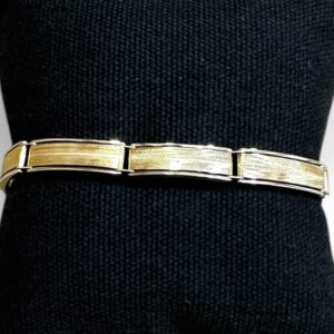Bracelet plaque homme