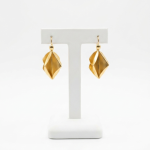 Boucles d'oreille motif Carambole