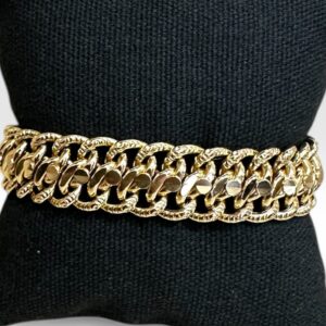 Bracelet maille russe