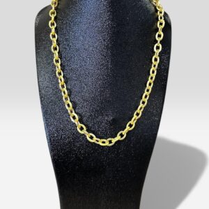 Chaine forçat lisse et striée