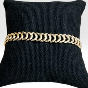 Bracelet maille mille patte