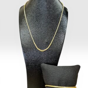 Parure Maille Palmier