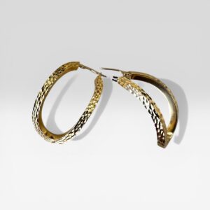 Boucles d'oreilles créoles