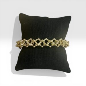 Bracelet maille cyclone