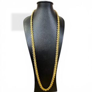 Chaine maille paillette