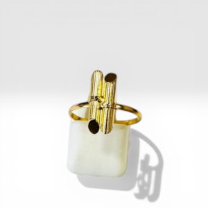 Bague fagot de canne