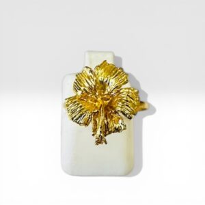 Bague hibiscus