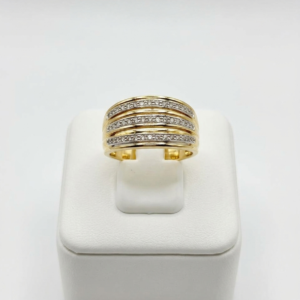 Bague zirconium
