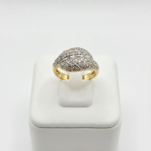 Bague zirconium