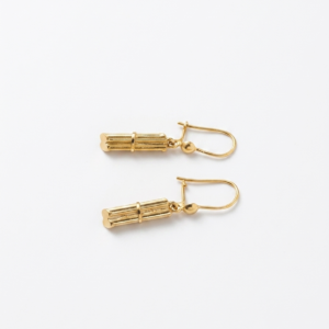 Boucle d'oreille fagot de canne