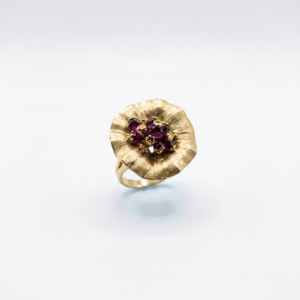 Bague fleur