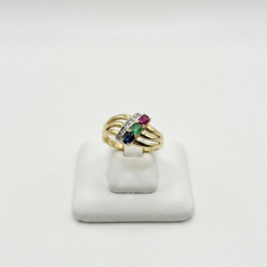 Bague zirconium