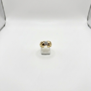Bague or jaune Diamant