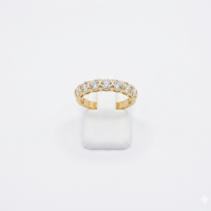 Bague or jaune Diamant