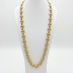 Chaine maille Café motif