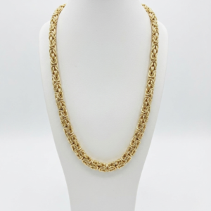 Chaine maille royale plate