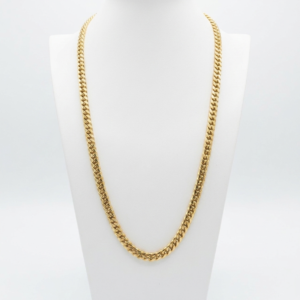 Chaine maille gourmette