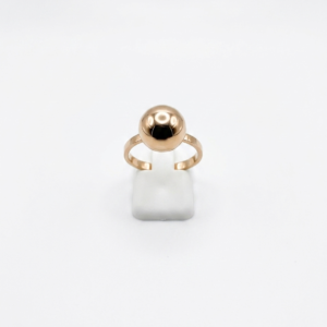 Bague boule