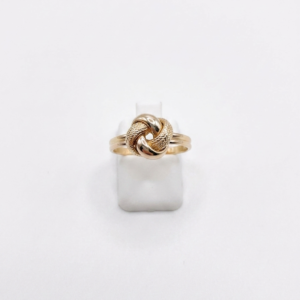 Bague nœud