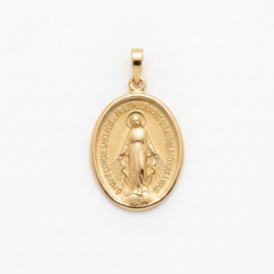 Pendentif vierge miraculeuse