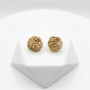 Boucle d'oreilles macaron