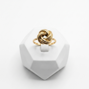 Bague nœud
