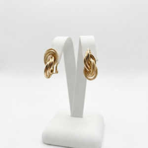 Boucle d'oreilles forçat allongée