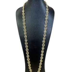 Chaine maille agrafe