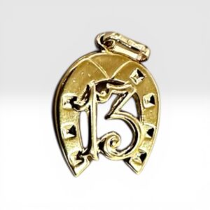 Pendentif fer à cheval