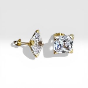 Boucle d'oreille Oxyde de Zirconium