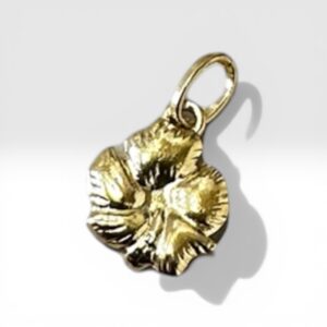 Pendentif fleur d'hibiscus