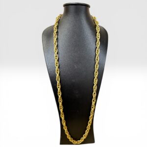 Chaine maille double forçat