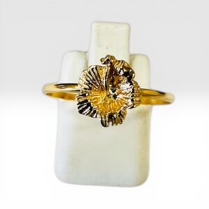 Bague hibiscus