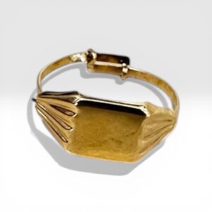 Chevalière réglable enfant