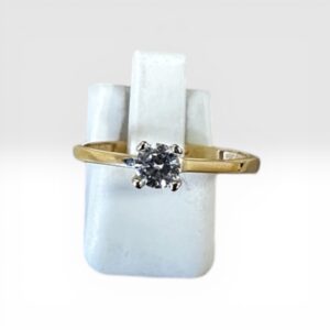Bague zirconium