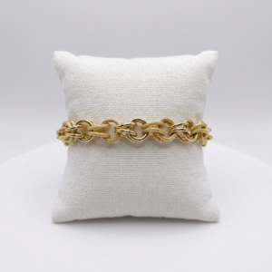 Bracelet maille gros sirop