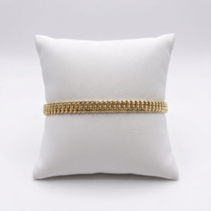 Bracelet maille américaine